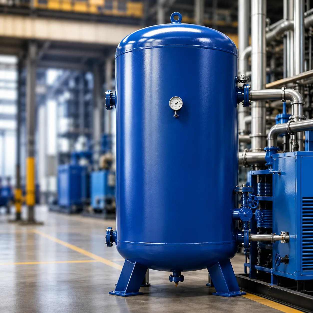 Air receiver tank manufacturer in Mumbai