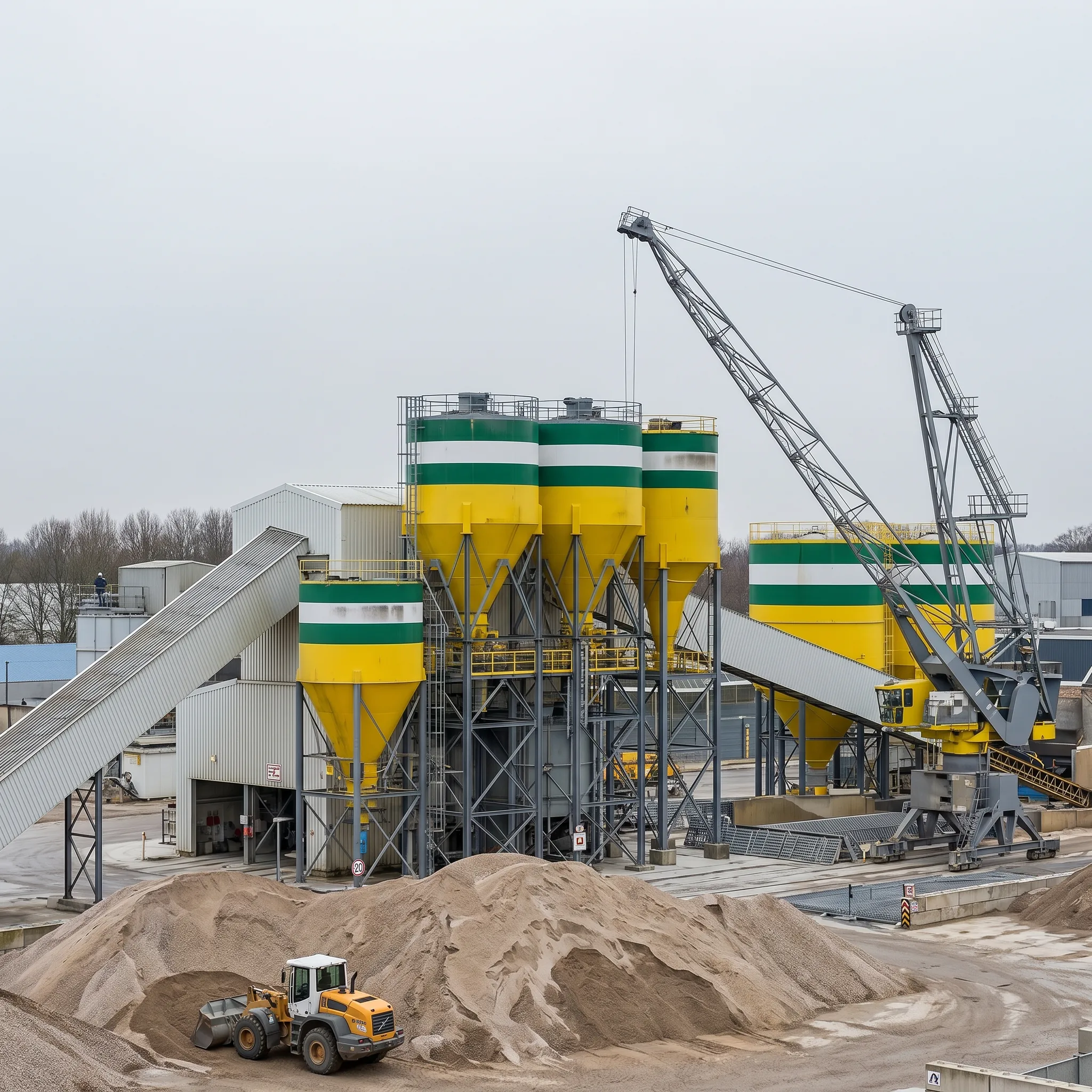 Cement and Construction Industry