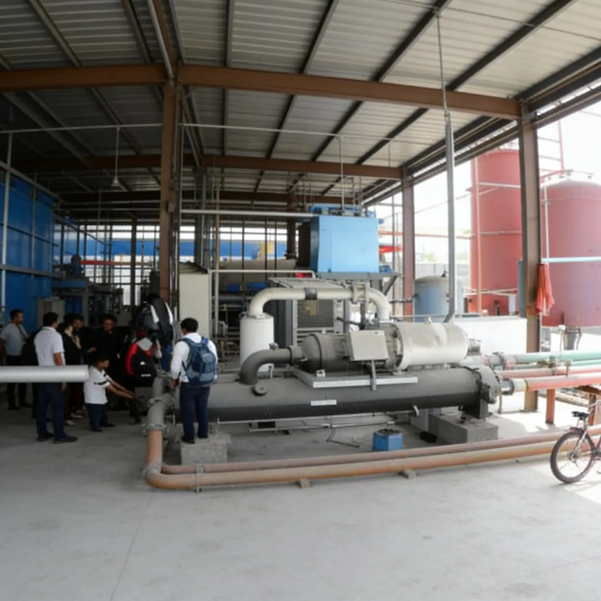Air receiver tank manufacturer in Pune for Hadapsar industrial units