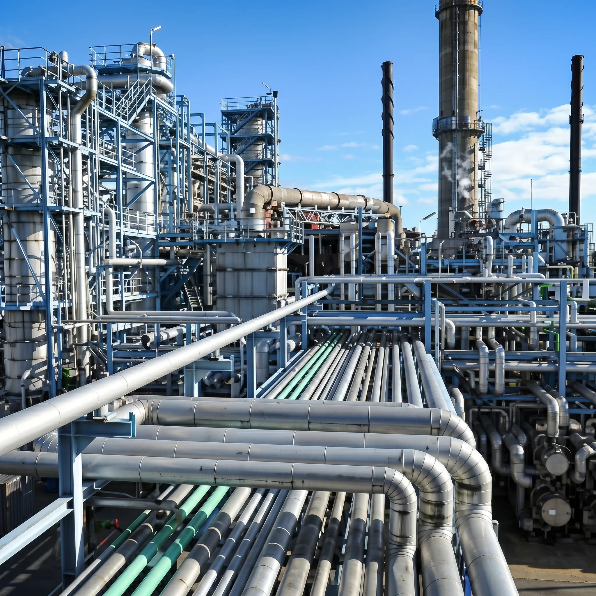 Power Plants and Utilities