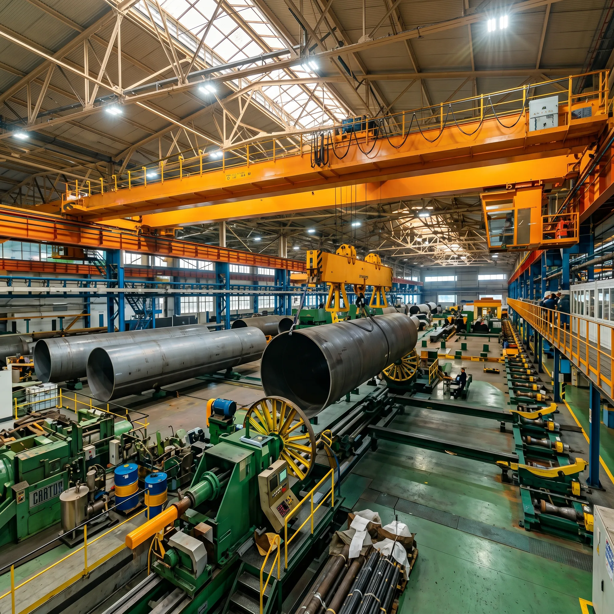 Steel and Metal Processing